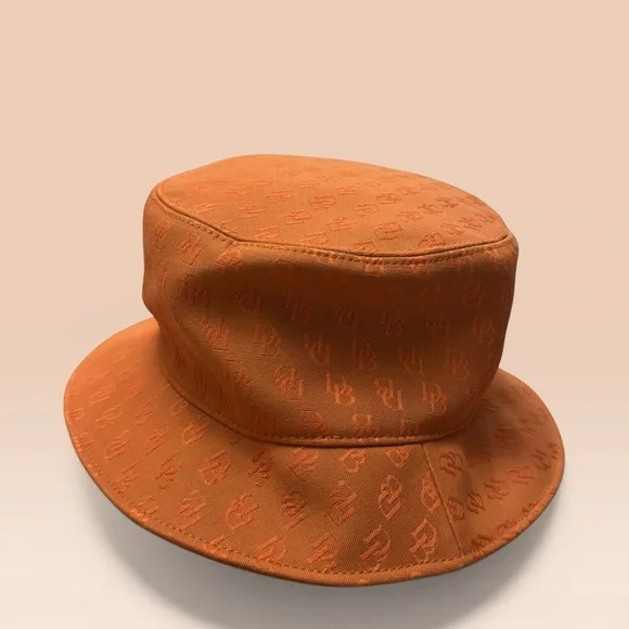 Dooney & Bourke Orange Signature Bucket Hat - Picture 2 of 5